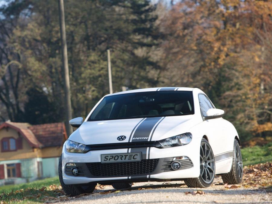  Volkswagen Scirocco SC 350 by Sportec 2009 года  (фото 11 из 17)